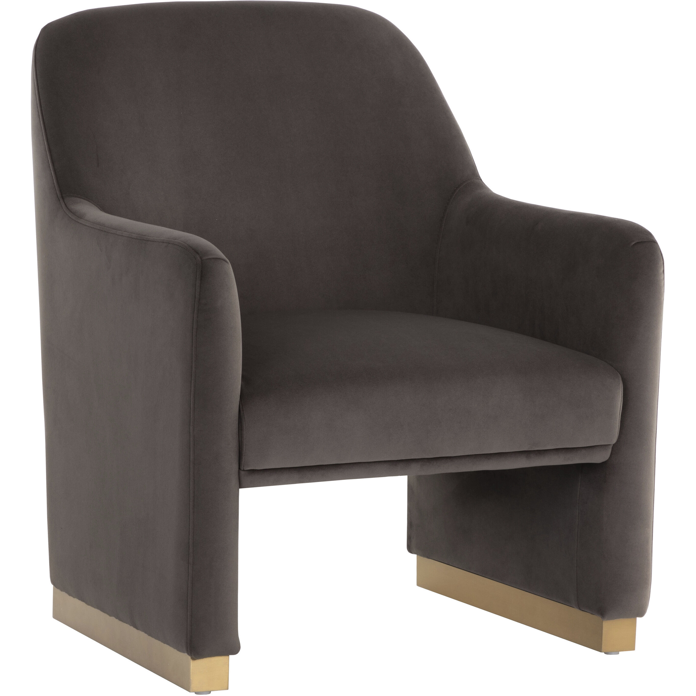 Jaime Meg Ash Lounge Chair
